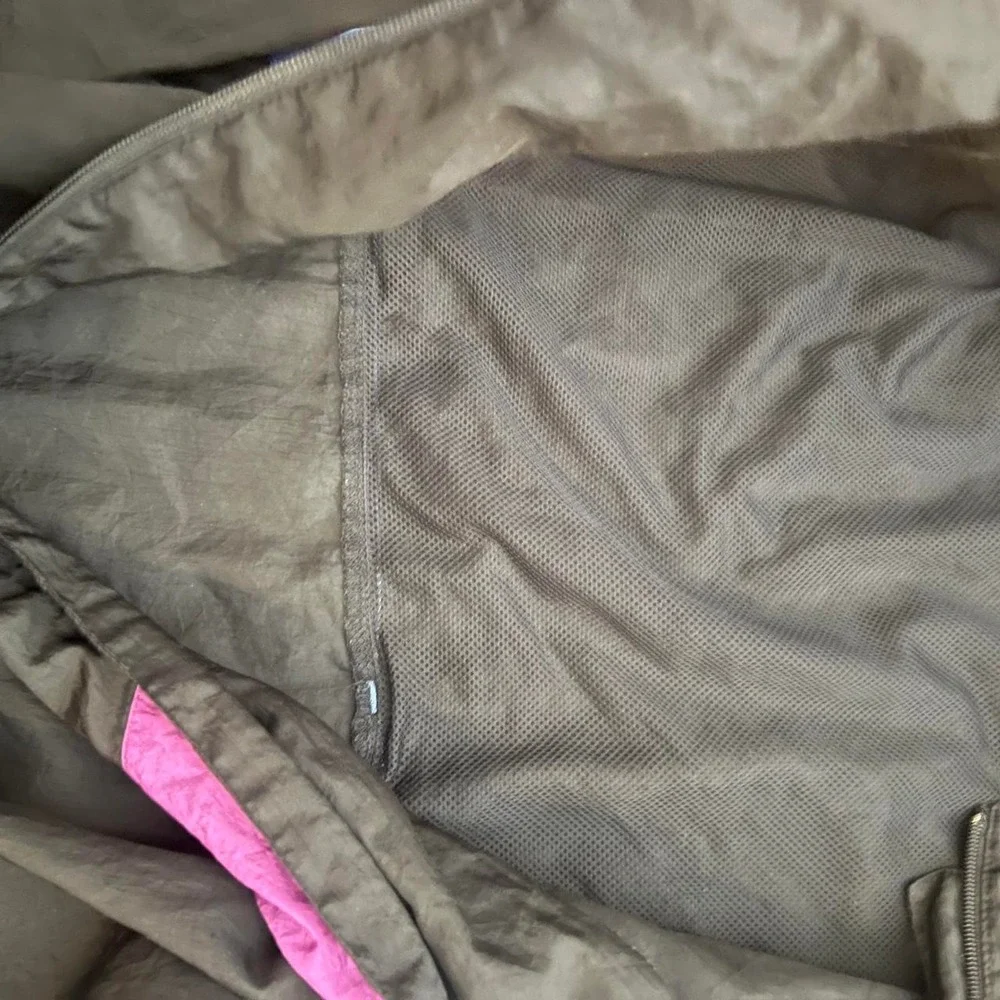 Reebok zip up jacket excellent